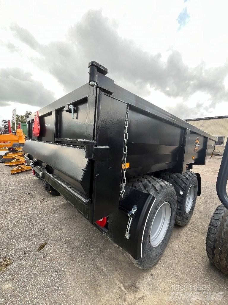 Palmse Trailer D1600 Прицепы для бункеров