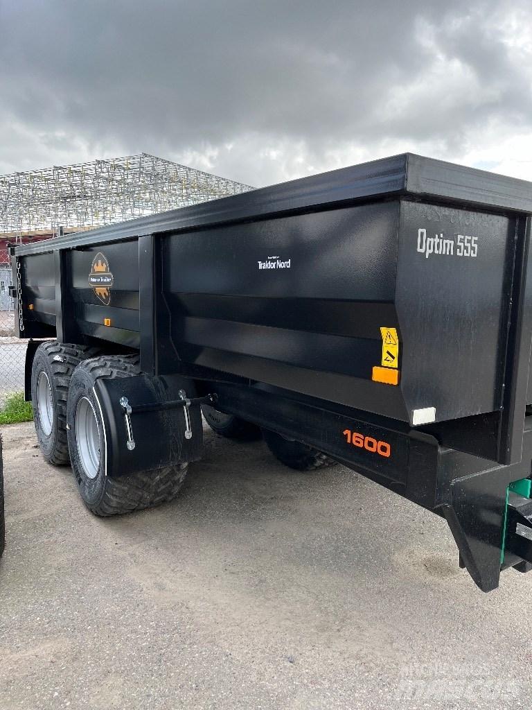 Palmse Trailer D1600 Прицепы для бункеров