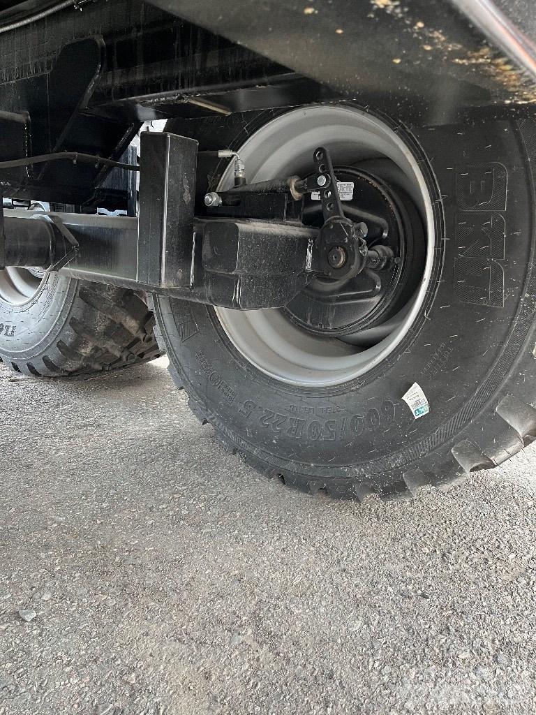 Palmse Trailer D1600 Прицепы для бункеров