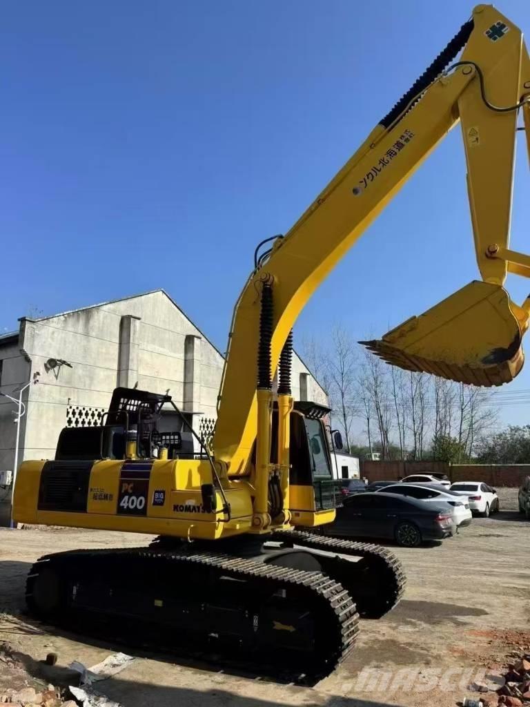 Komatsu PC 400-8 Гусеничные экскаваторы