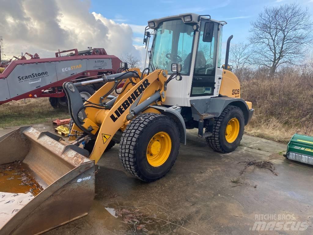 Liebherr 509 Фронтальные погрузчики