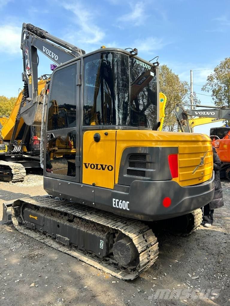 Volvo EC 60 C Мини-экскаваторы