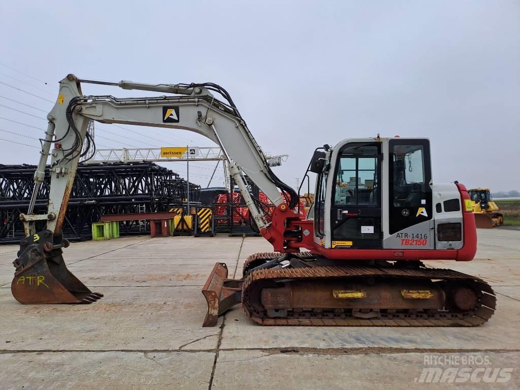 Takeuchi TB2150 Гусеничные экскаваторы