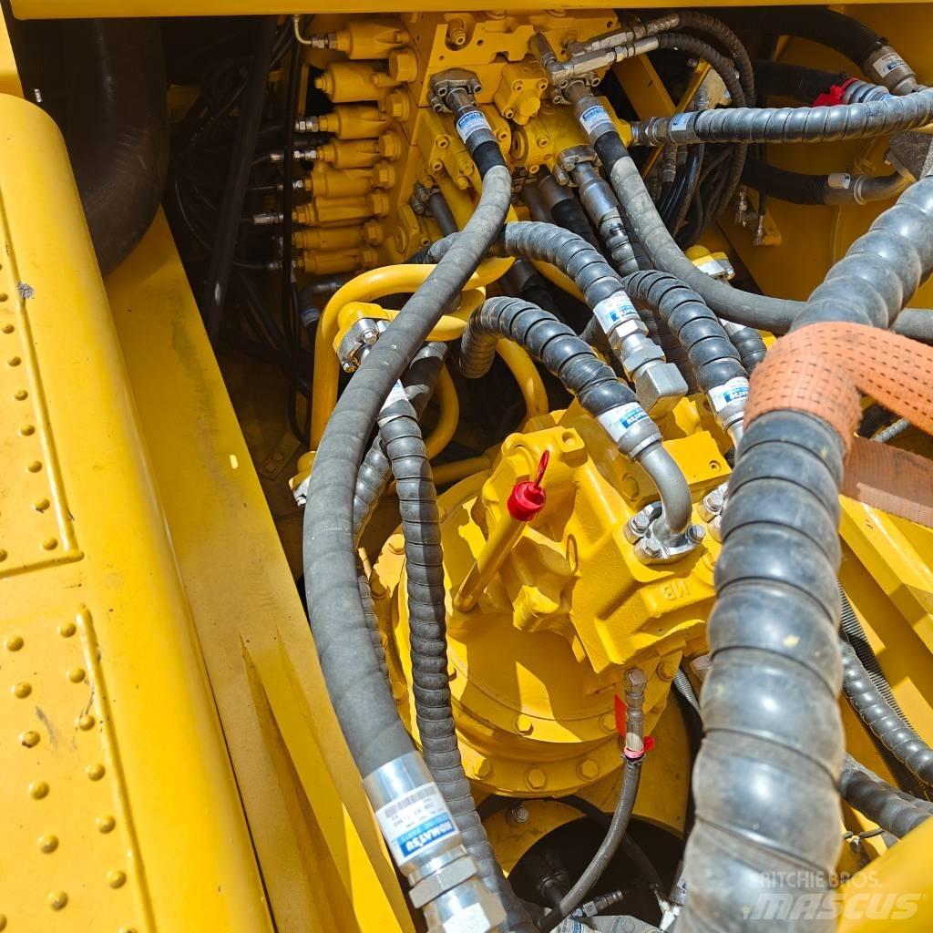 Komatsu 350-8 Гусеничные экскаваторы