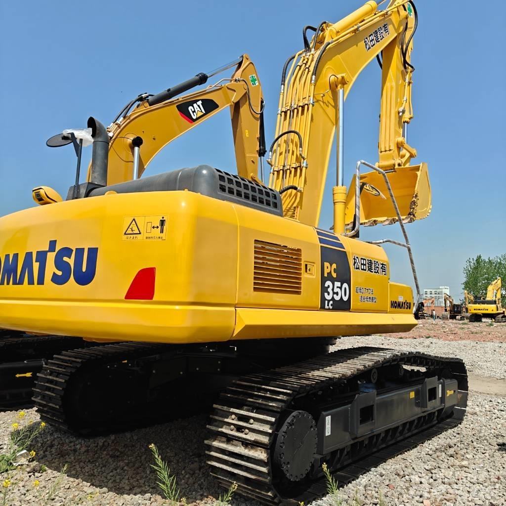 Komatsu 350-8 Гусеничные экскаваторы