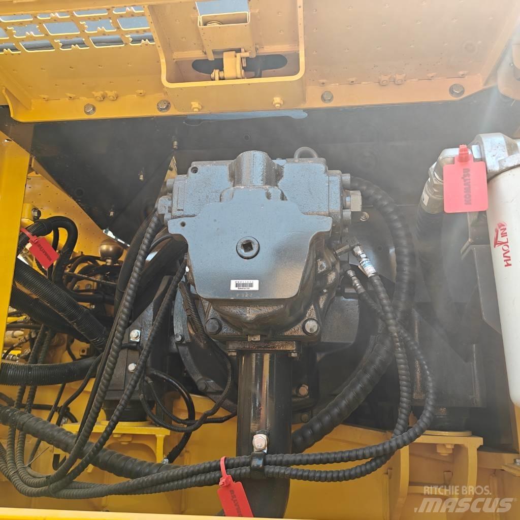 Komatsu 350-8 Гусеничные экскаваторы