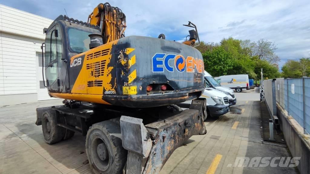 JCB JS 200 W Колёсные экскаваторы