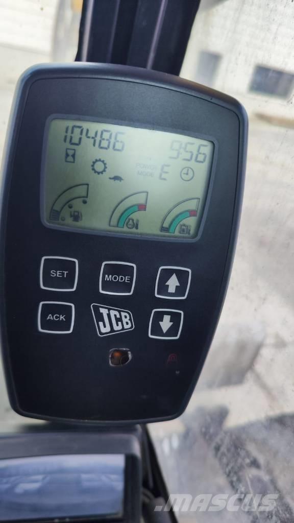 JCB JS 200 W Колёсные экскаваторы