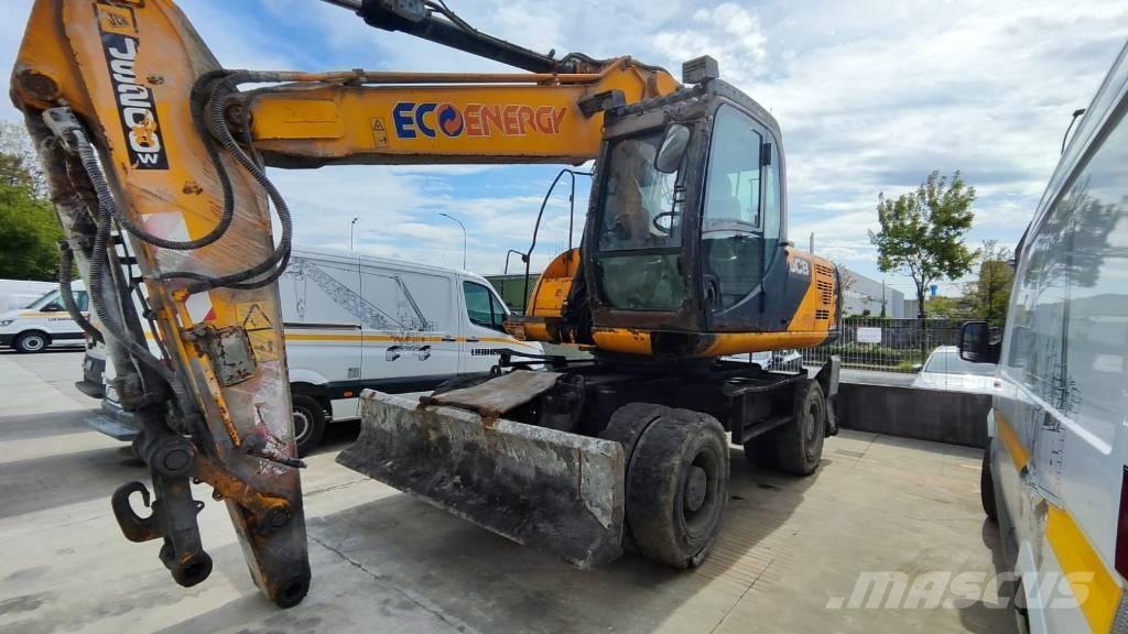 JCB JS 200 W Колёсные экскаваторы