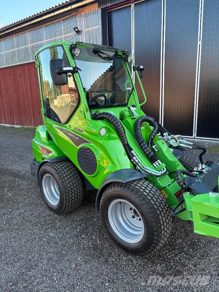 Avant 640 i Многофункциональные сельскохозяйственные погрузчики