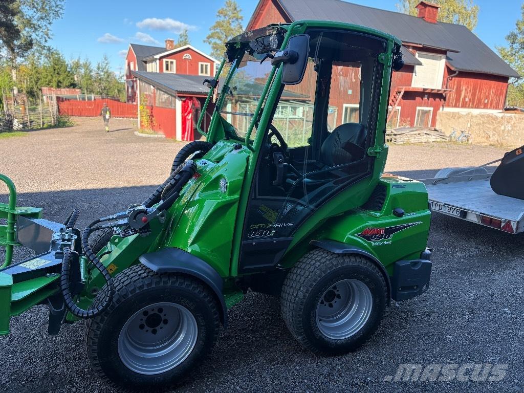 Avant 640 i Многофункциональные сельскохозяйственные погрузчики