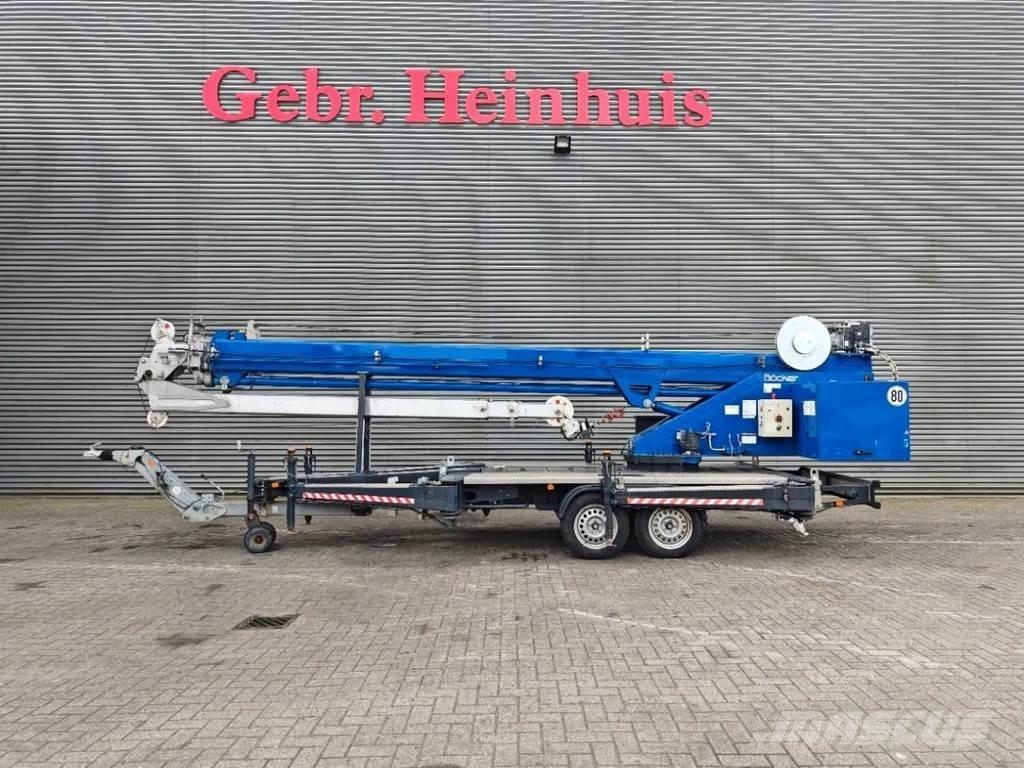 Böcker AHK 30/1500 Автокраны