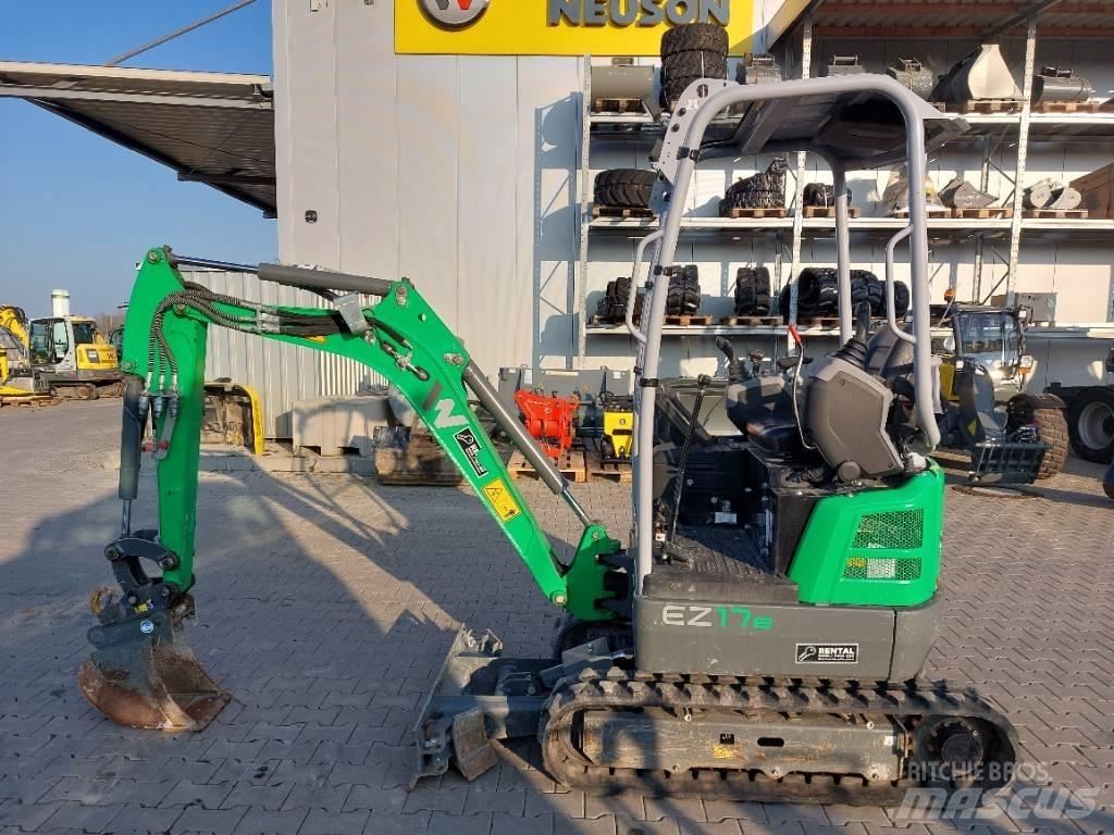 Wacker Neuson EZ17e Гусеничные экскаваторы
