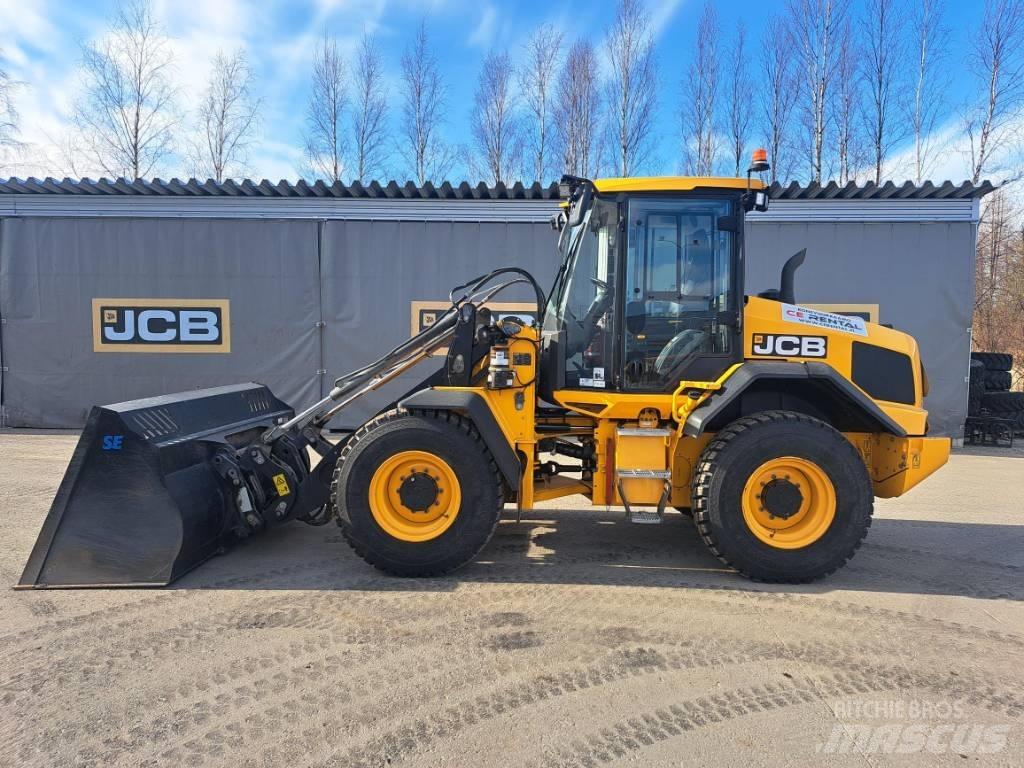 JCB 413 Фронтальные погрузчики