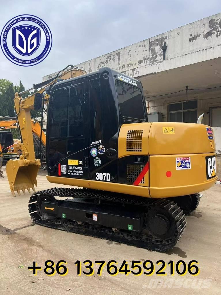 CAT 307 D Мини-экскаваторы