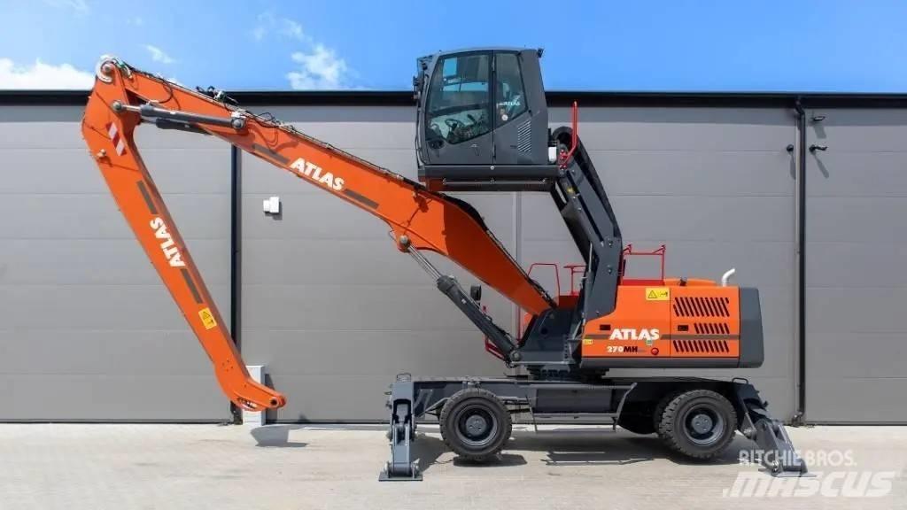 Atlas 270 M H Колёсные экскаваторы