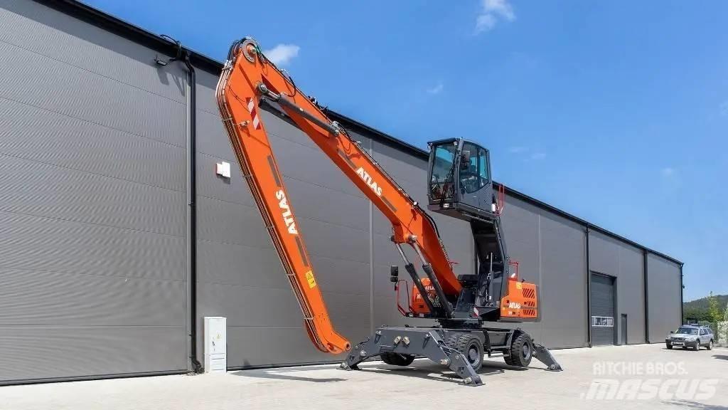 Atlas 270 M H Колёсные экскаваторы