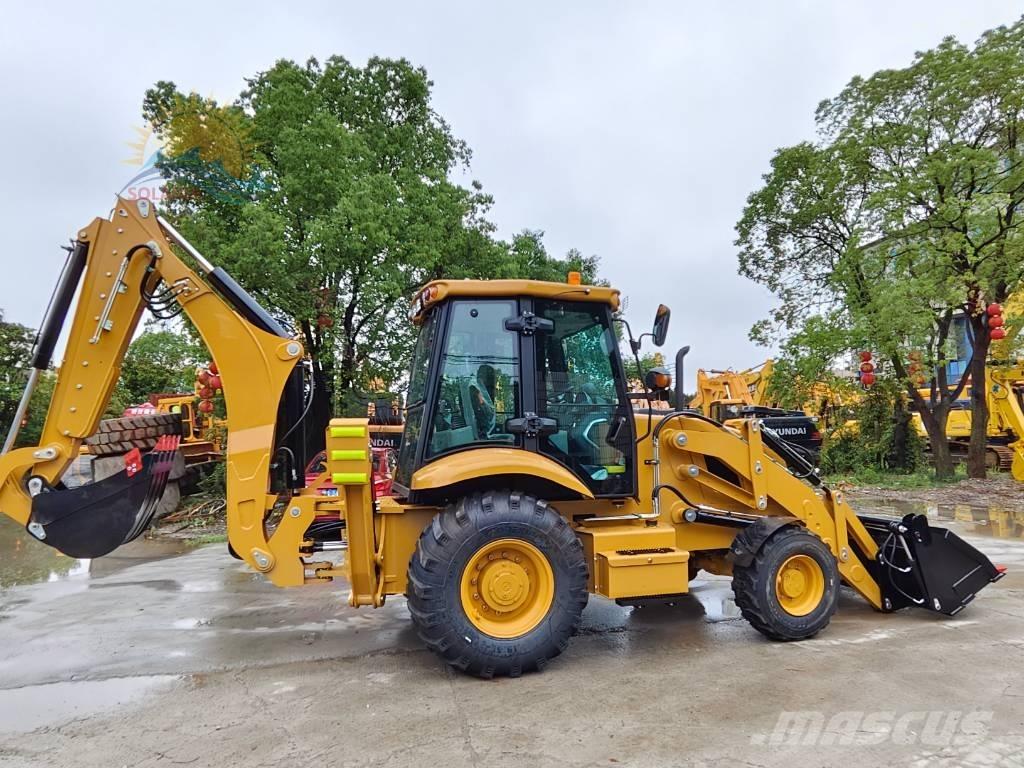 CAT 420 F Экскаваторы-погрузчики