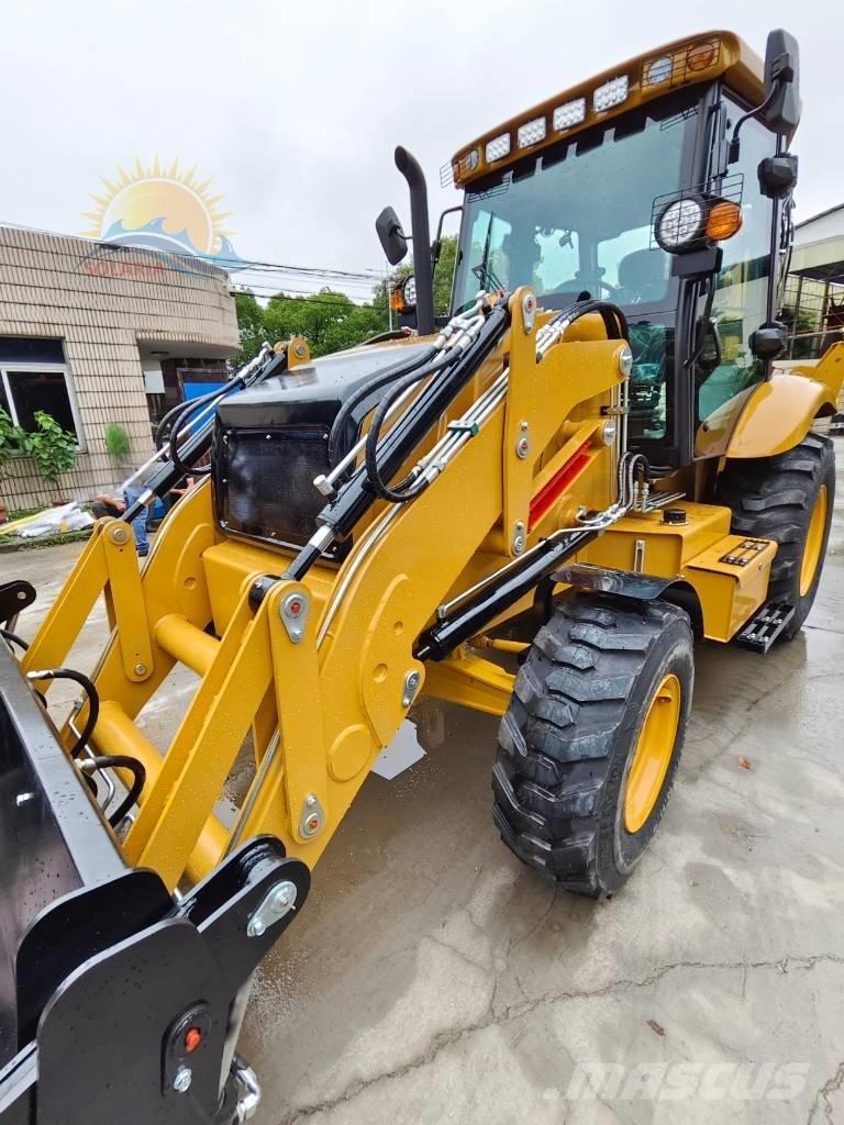 CAT 420 F Экскаваторы-погрузчики