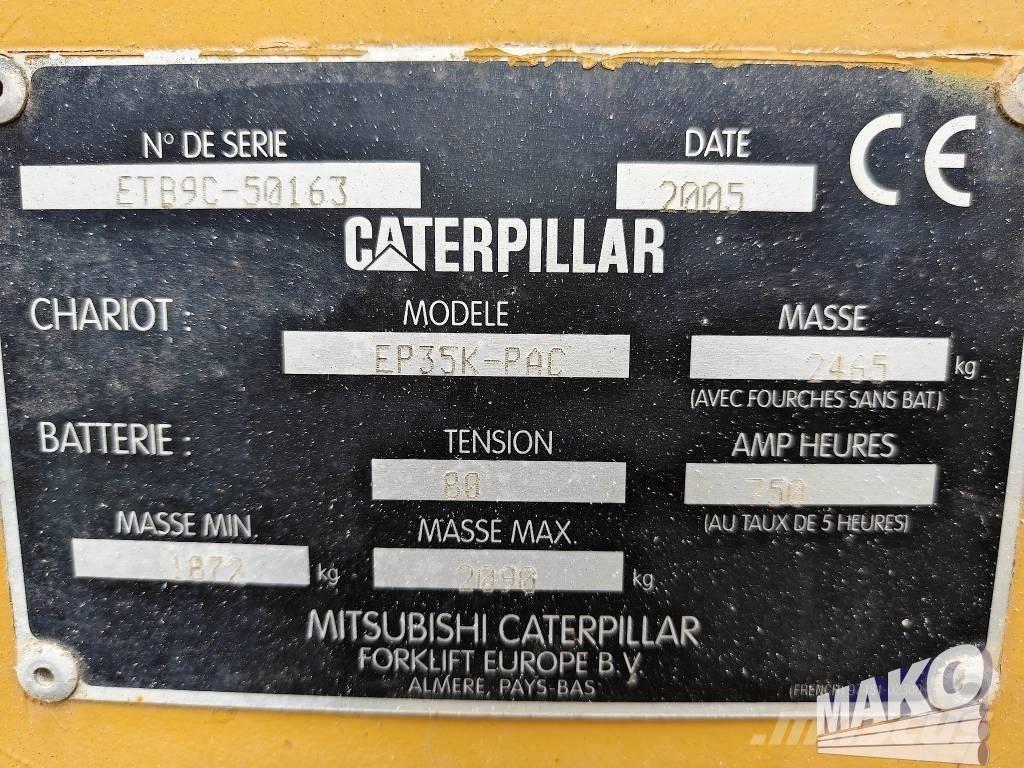 CAT EP 35 K PAC Электропогрузчики