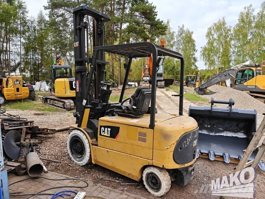 CAT EP 35 K PAC Электропогрузчики