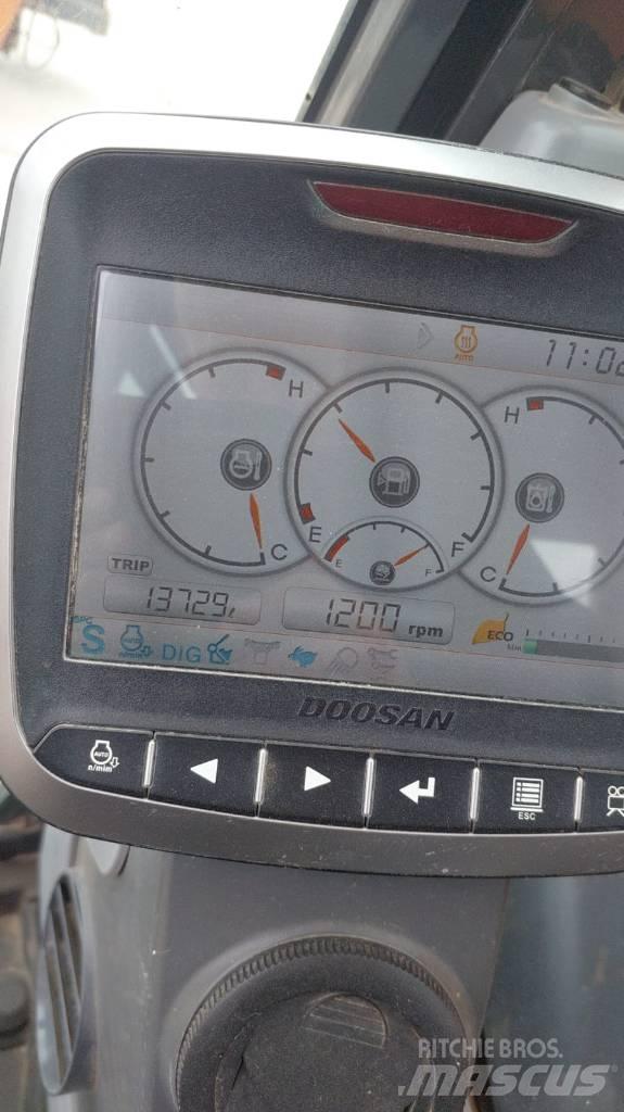 Doosan DX235LCR-5 Гусеничные экскаваторы