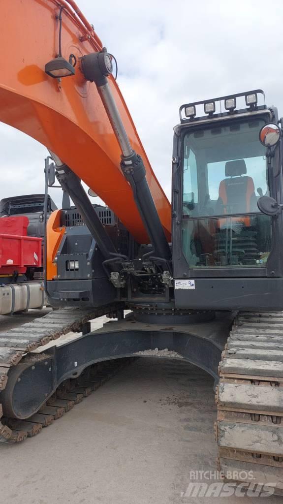Doosan DX235LCR-5 Гусеничные экскаваторы
