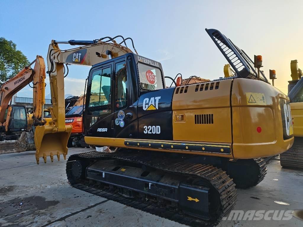 CAT 320 D Гусеничные экскаваторы