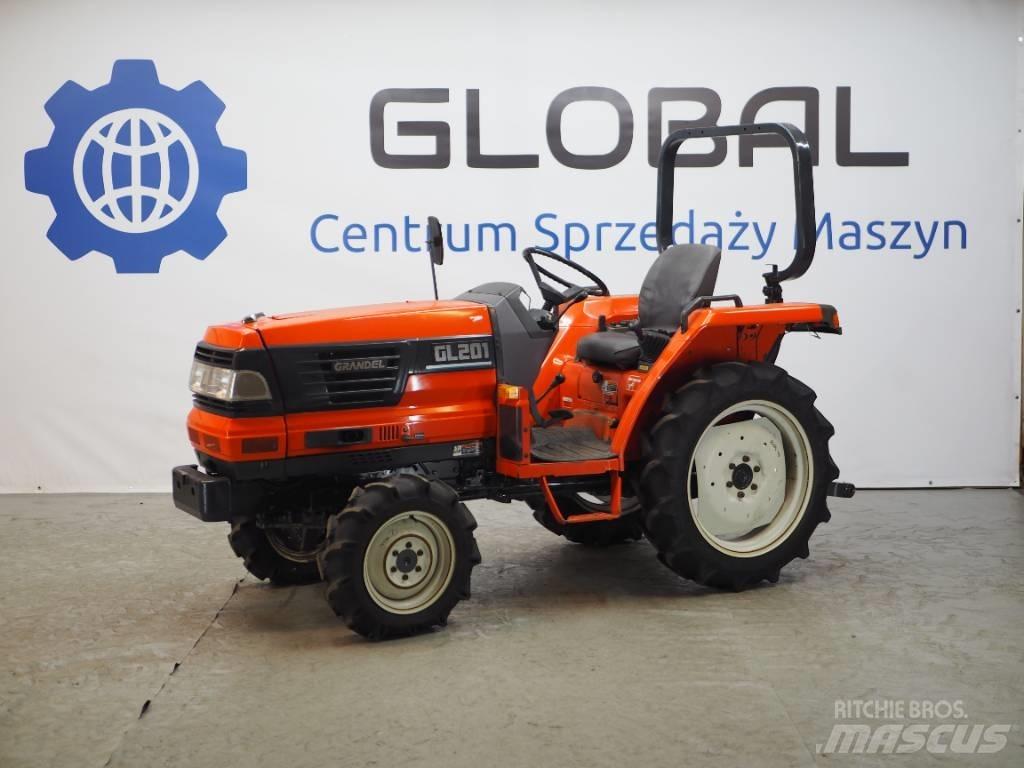 Kubota GL201 Коммунальные тракторы