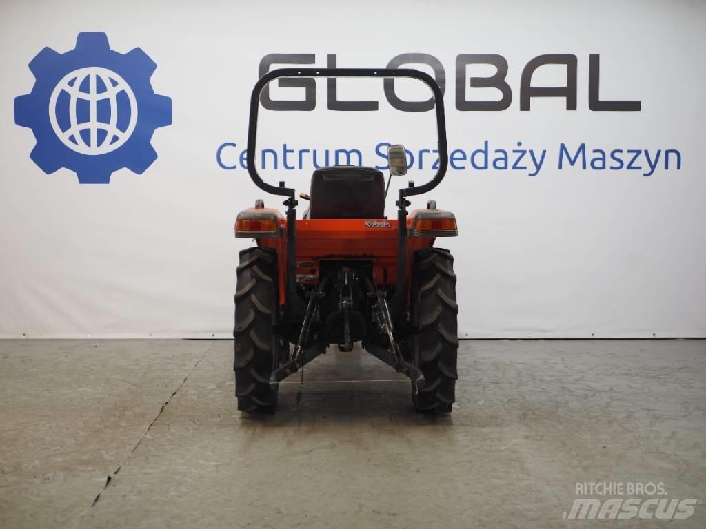 Kubota GL201 Коммунальные тракторы