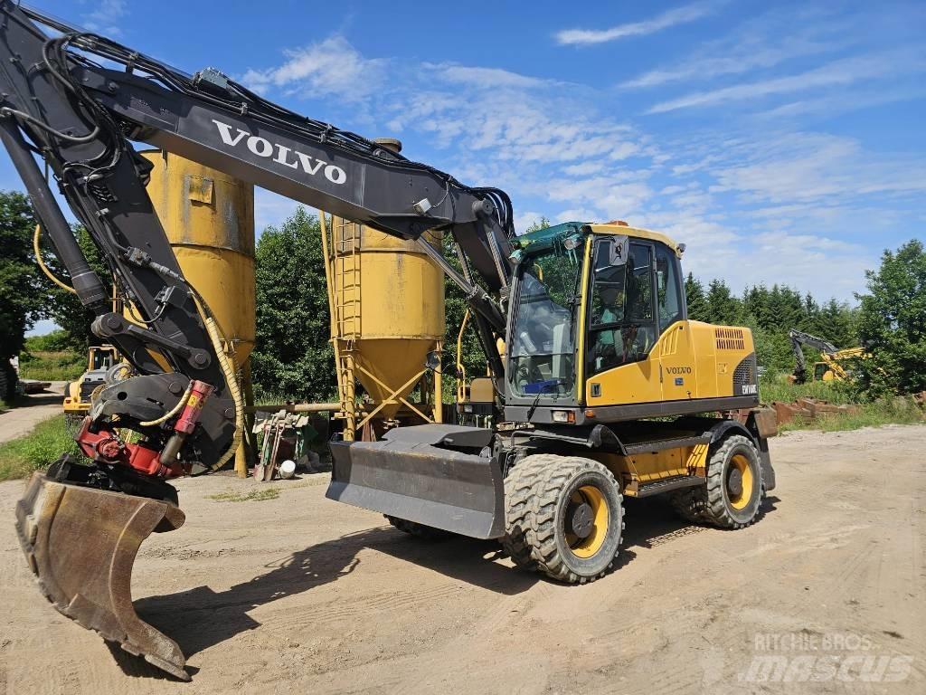 Volvo EW 160 C Колёсные экскаваторы