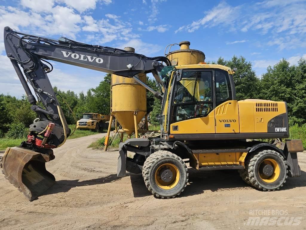 Volvo EW 160 C Колёсные экскаваторы