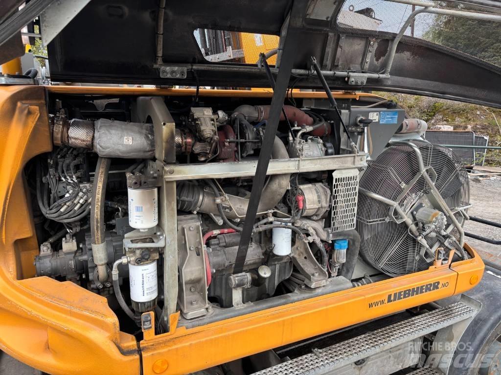 Liebherr A 914 Колёсные экскаваторы