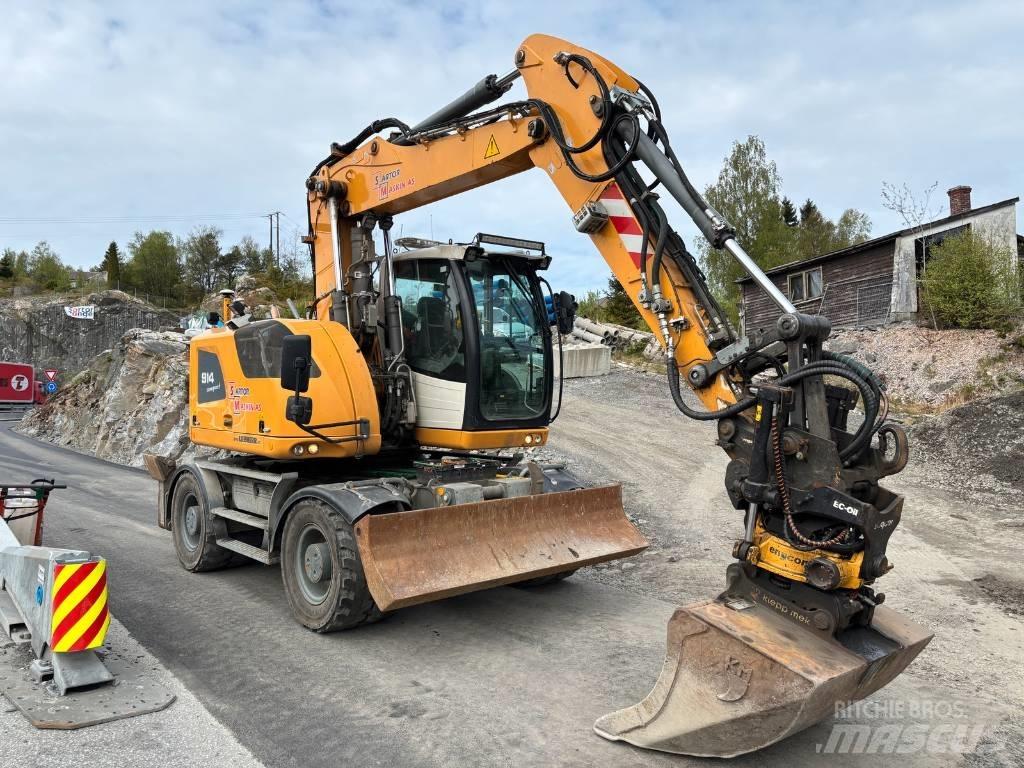 Liebherr A 914 Колёсные экскаваторы
