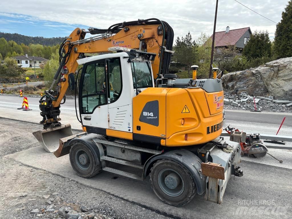 Liebherr A 914 Колёсные экскаваторы