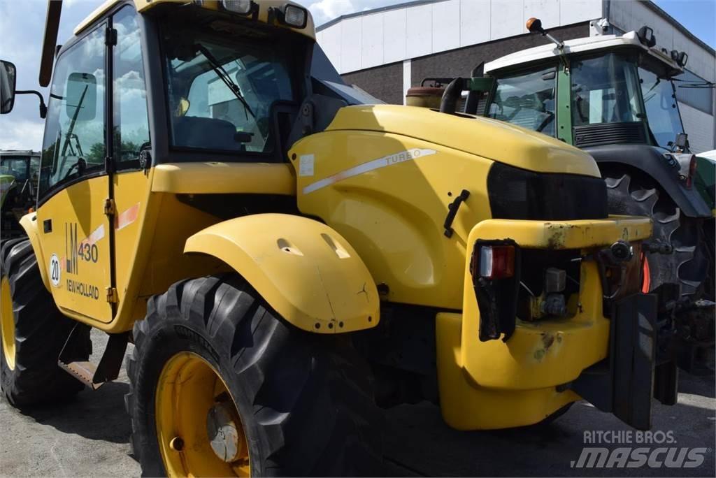 New Holland LM 430 Телескопические подъемники