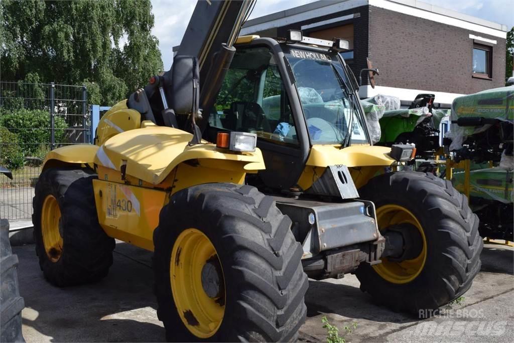 New Holland LM 430 Телескопические подъемники