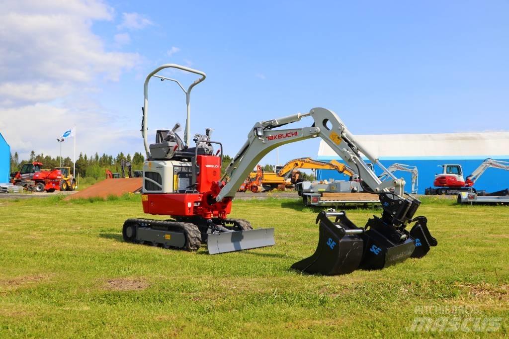 Takeuchi TB210R Мини-экскаваторы