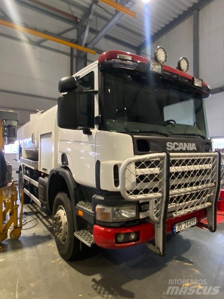 Scania 124 C 360 Грузовики-цистерны