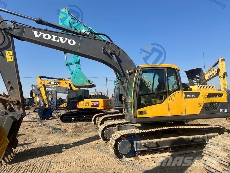 Volvo EC 220 D Гусеничные экскаваторы
