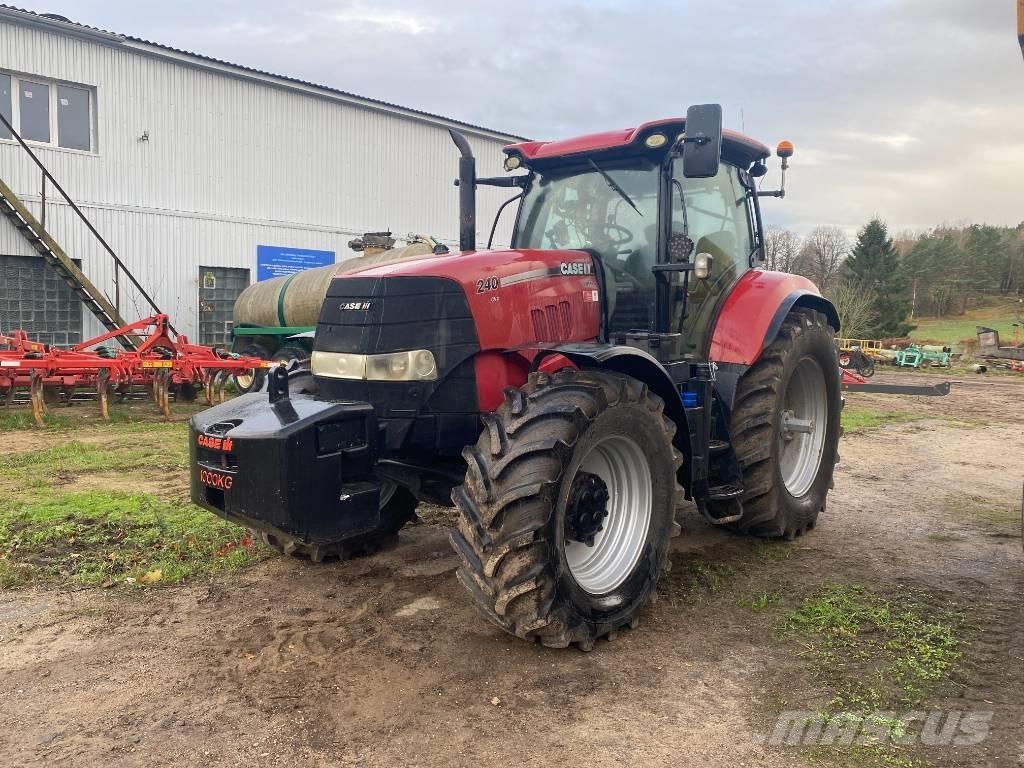 Case IH Puma 240 CVX Трактора