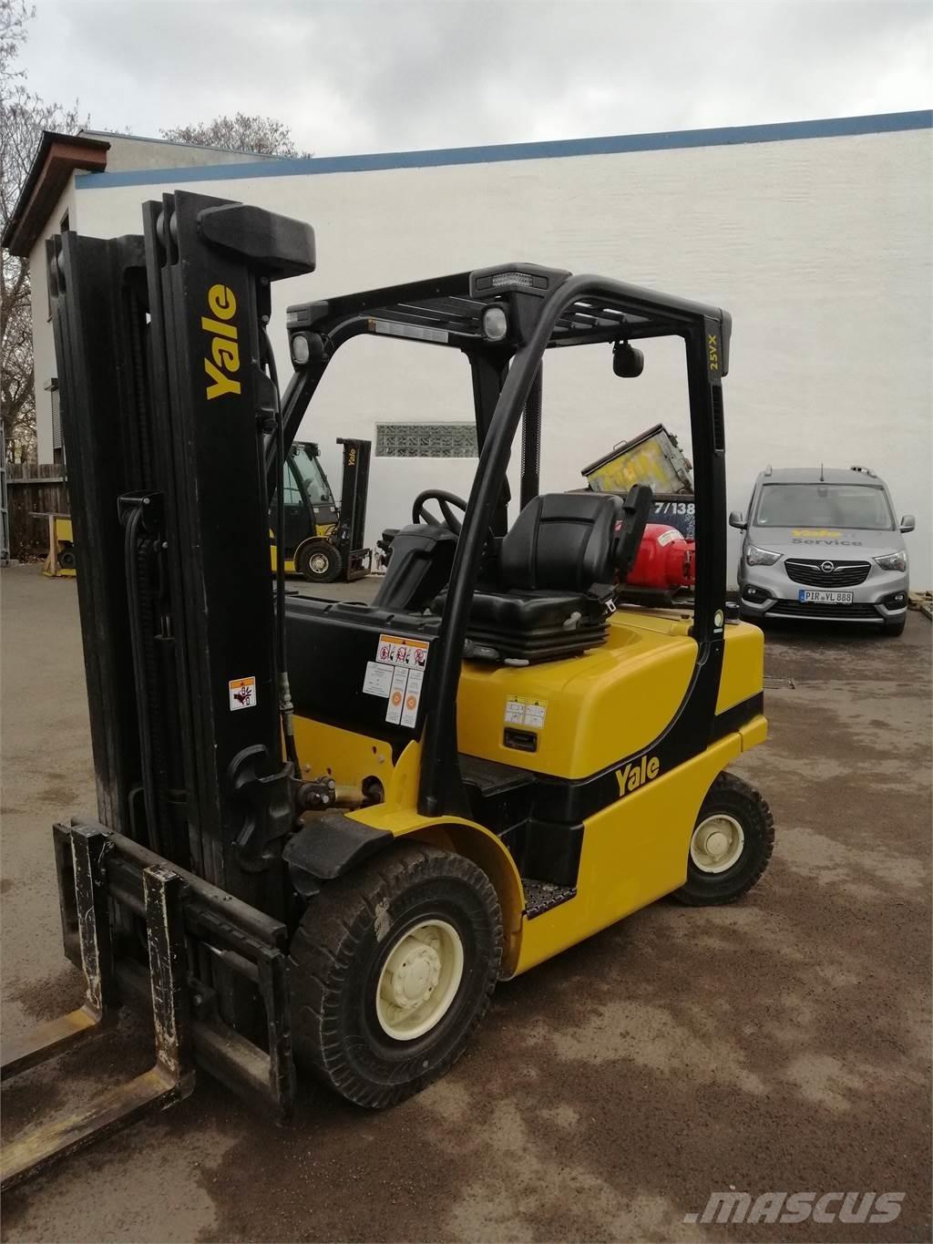 Yale GLP25VX-V Газовые погрузчики