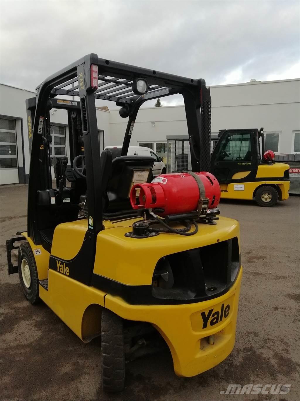 Yale GLP25VX-V Газовые погрузчики