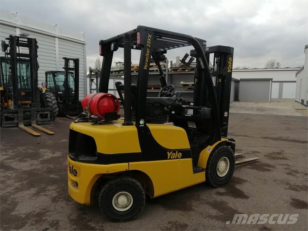 Yale GLP25VX-V Газовые погрузчики