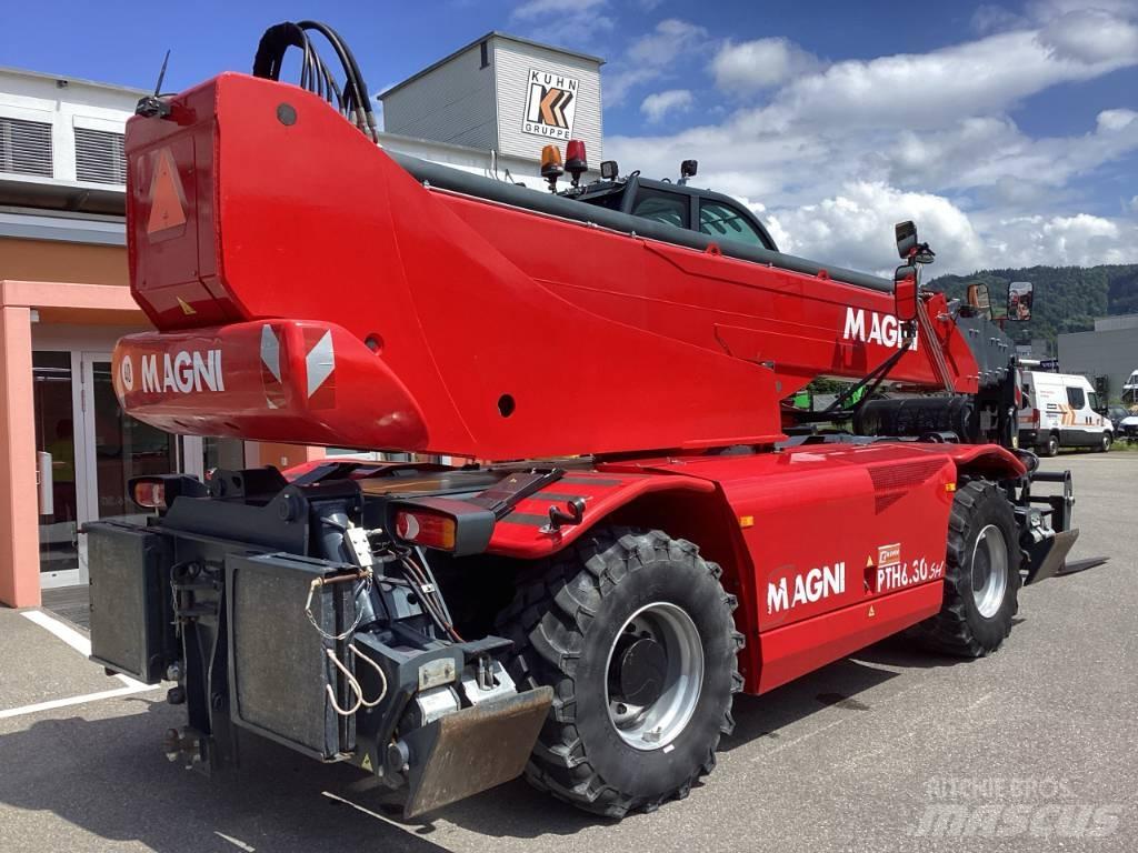Magni RTH 6.30 SH Телескопические погрузчики
