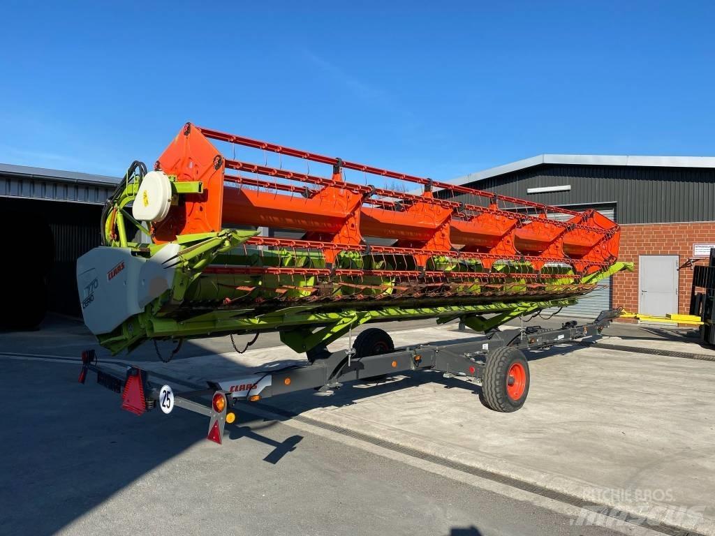 CLAAS Cerio 770 Компоненты для зерноуборочных комбайнов