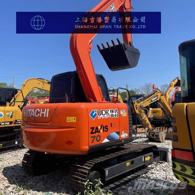 Hitachi ZX 70 Мини-экскаваторы