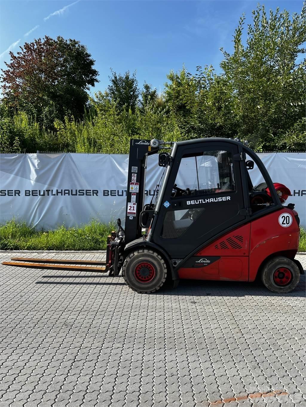 Linde H25T/600 Газовые погрузчики