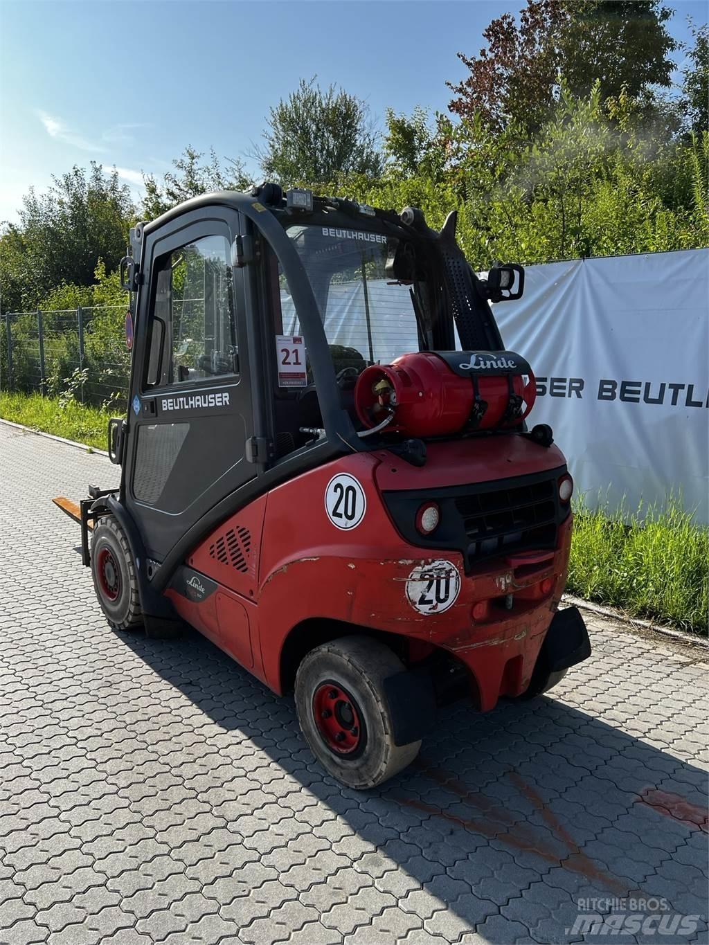 Linde H25T/600 Газовые погрузчики