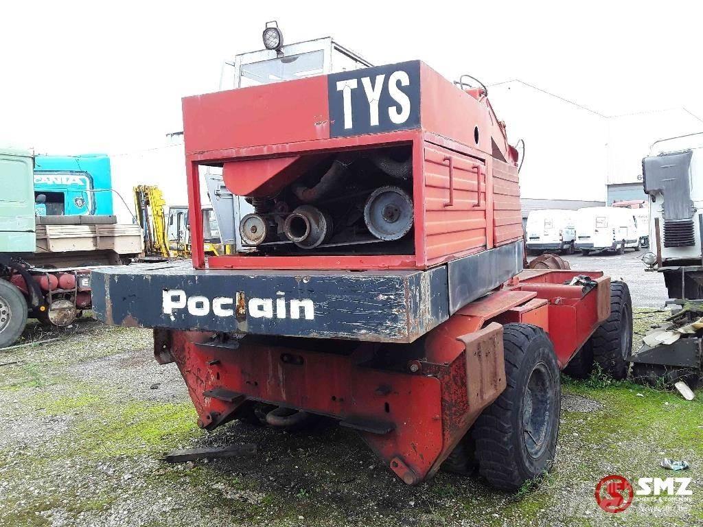 Poclain Machine Фронтальные погрузчики